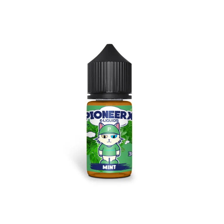 Spearmint 10ml Nicotine Salt E-Liquid